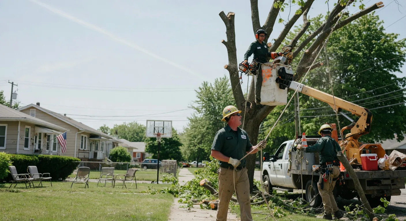 Tree Service in Matthews, IN near me